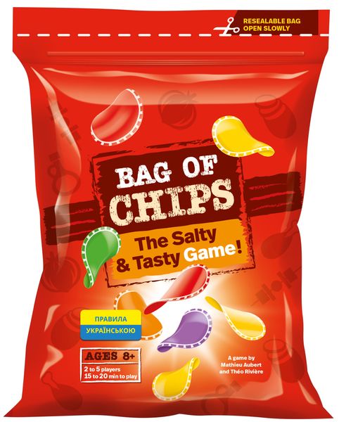 Пачка чипсів (Bag of Chips) - 1 ТК (14 шт)