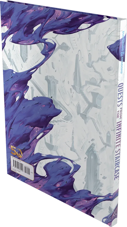 Dungeons & Dragons - Quests from the Infinite Staircase (Alt Cover)