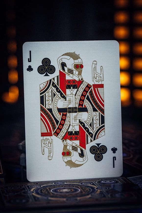 Гральні карти Месники: Сага нескінченності (Avengers: Infinity Saga (violet))