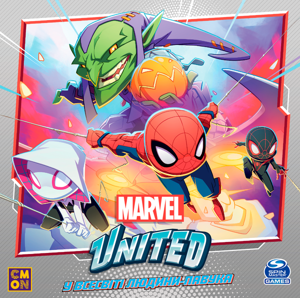Marvel United: У всесвіті Людини-павука - 1 ТК (6 шт)
