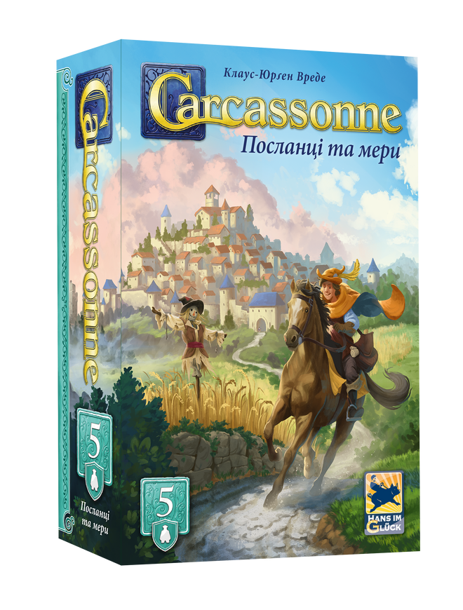 Каркасон: Посланці та мери №5 (Carcassonne: Abbey and Mayor)
