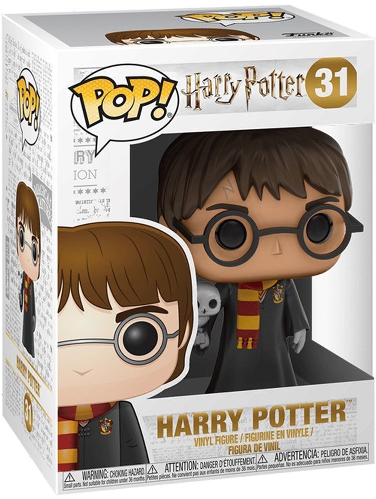 Гарри Поттер с cовой- Funko Pop Harry Potter #31: Harry Potter