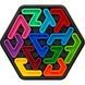 IQ Делюкс. Шестиугольник (IQ Hexagon)
