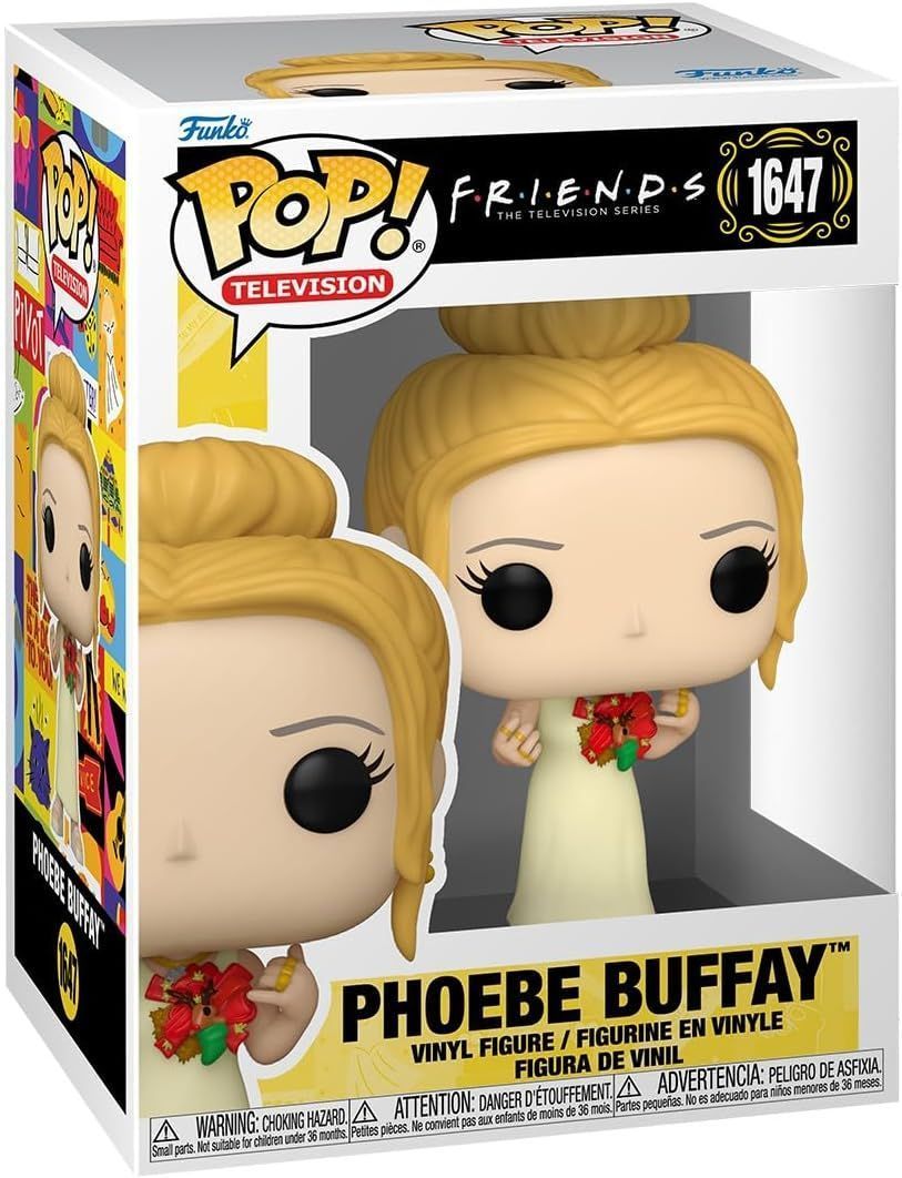 Funko POP TV Friends 1647 Phoebe Buffay Yellow Dress Funko POP TV Friends 1647 Phoebe Buffay Yellow Dress