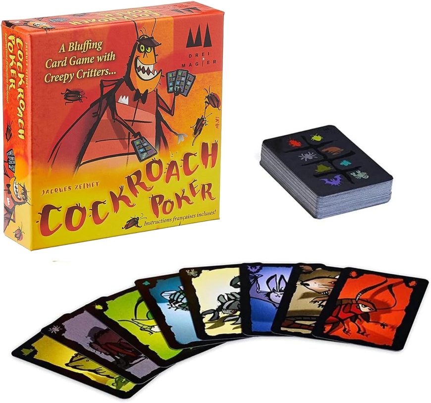 Тараканий покер (Cockroach Poker)