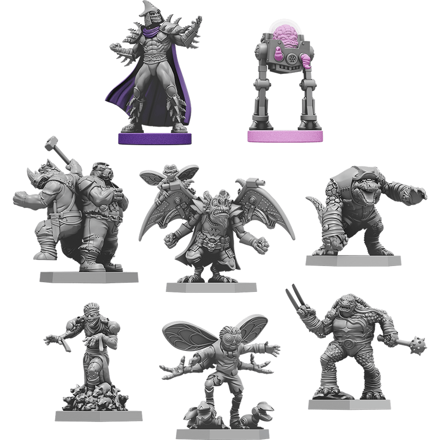 Unmatched Adventures - TMNT - Extra Toppings: Ultimate Miniatures - від 5 шт