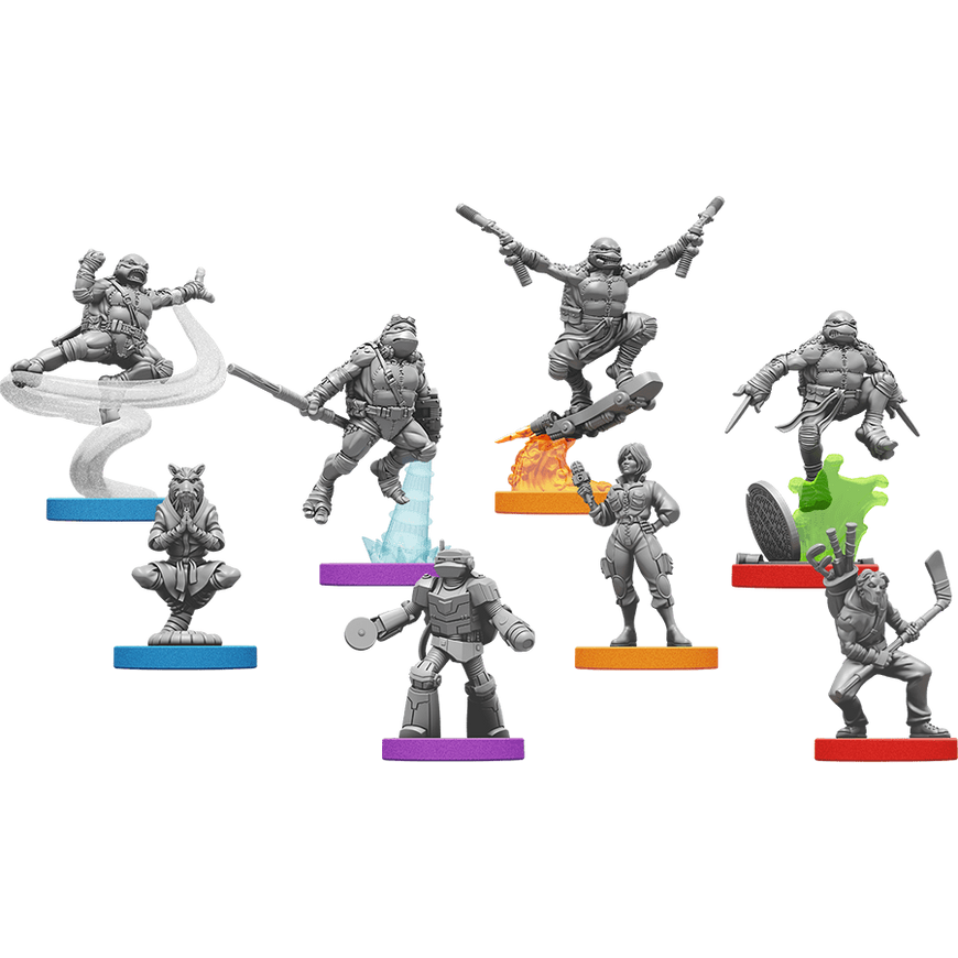Unmatched Adventures - TMNT - Extra Toppings: Ultimate Miniatures - від 5 шт