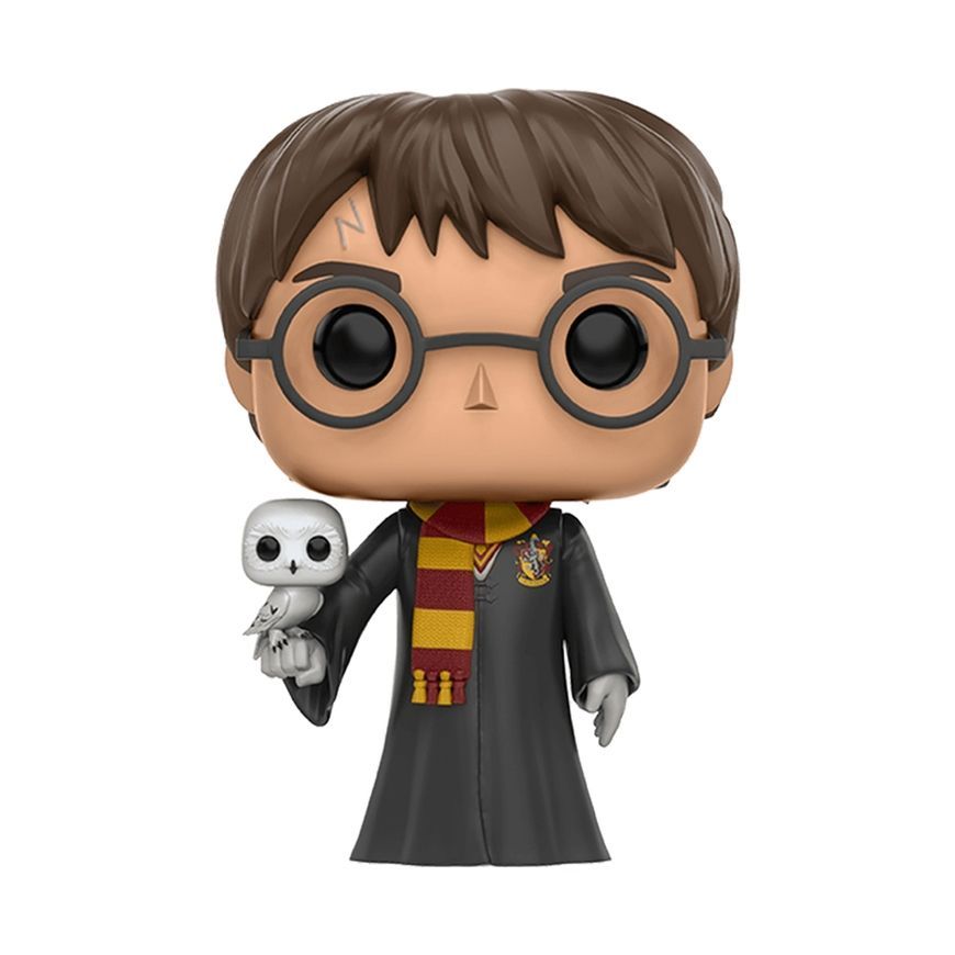 Гарри Поттер с cовой- Funko Pop Harry Potter #31: Harry Potter