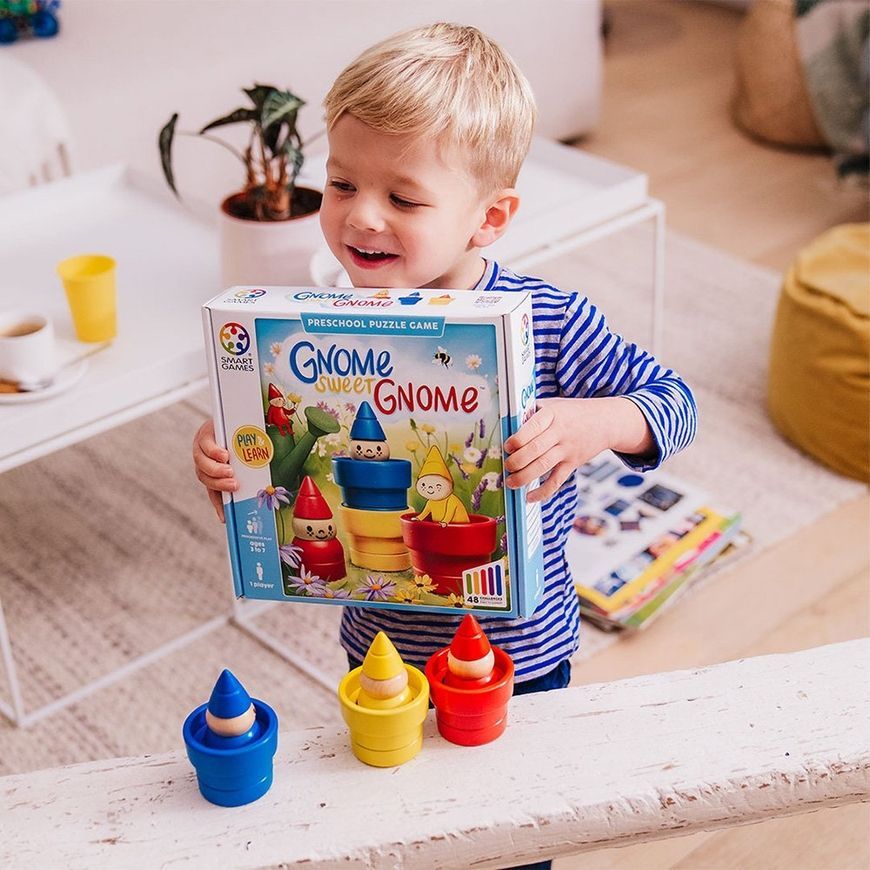 Гном, милый гном (Gnome Sweet Gnome) АНГЛ