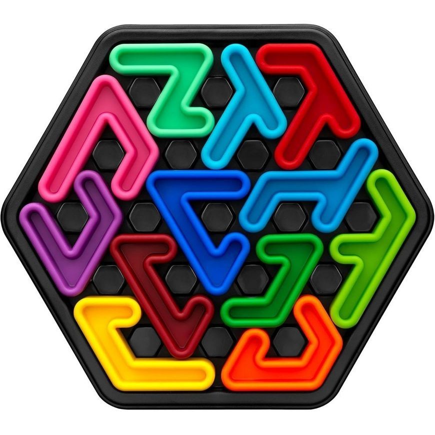 IQ Делюкс. Шестиугольник (IQ Hexagon)