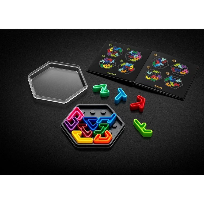 IQ Делюкс. Шестиугольник (IQ Hexagon)