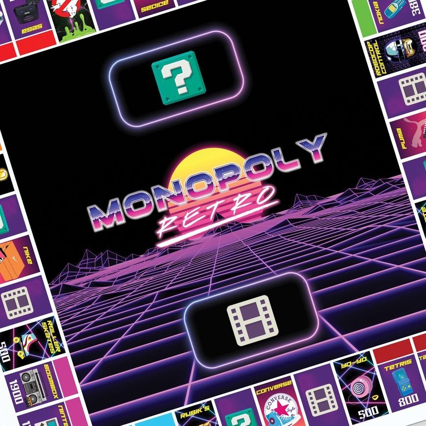 Монополия RETRO