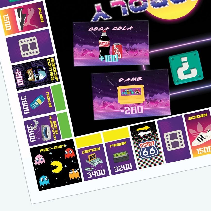 Монополия RETRO